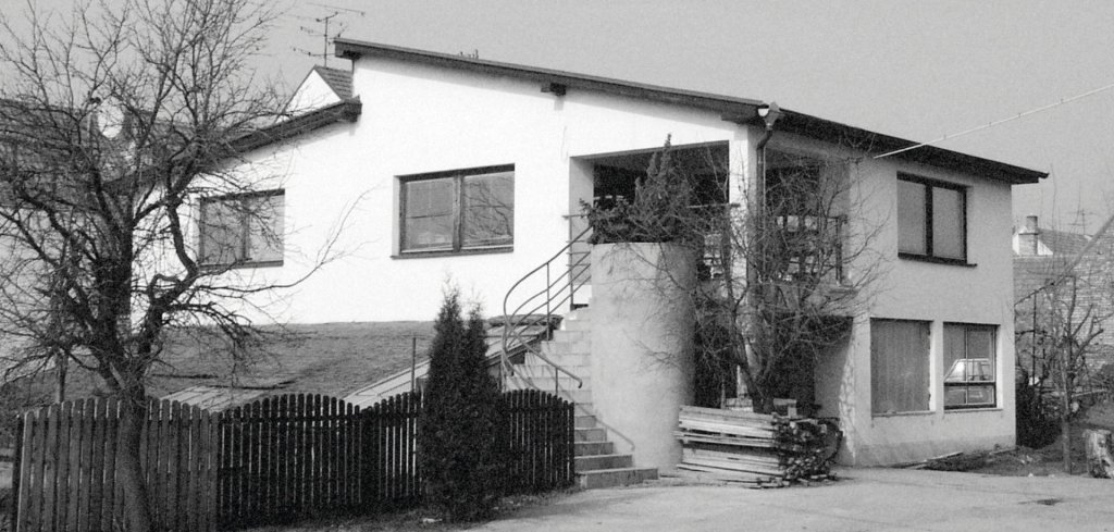 1. výrobní budova