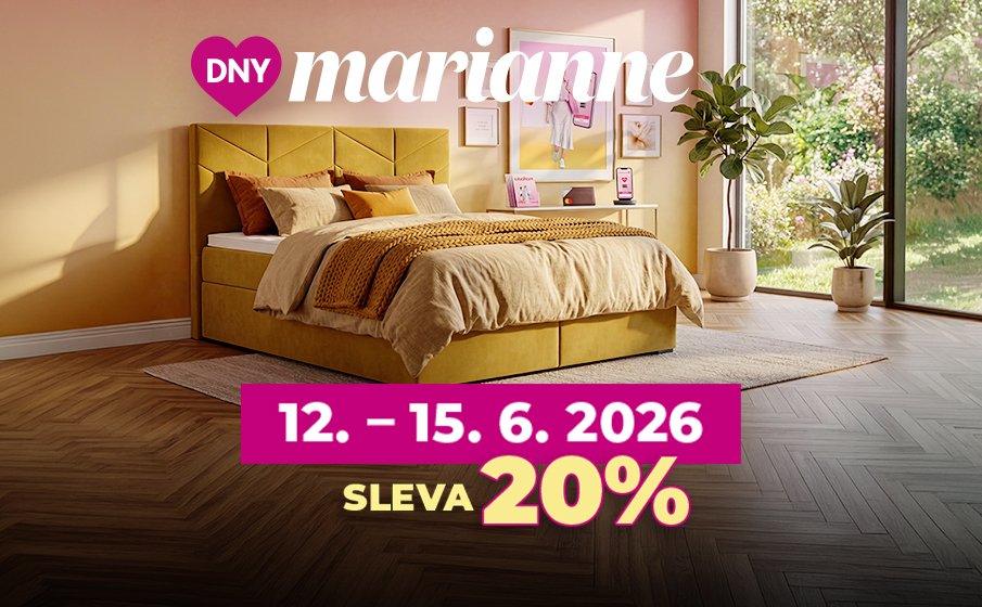 Letní Dny Mariaanne na postel.cz