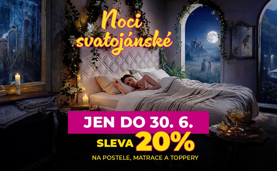Svatojánský poklad na postel.cz