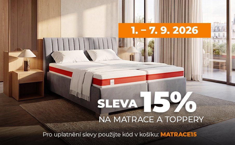 Matracový týden na postel.cz