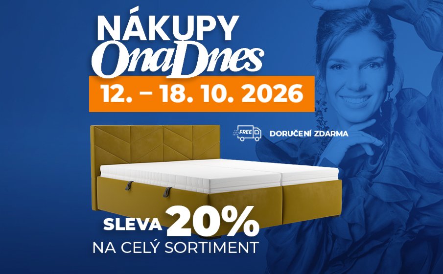 Slevy ONA DNES 20 %