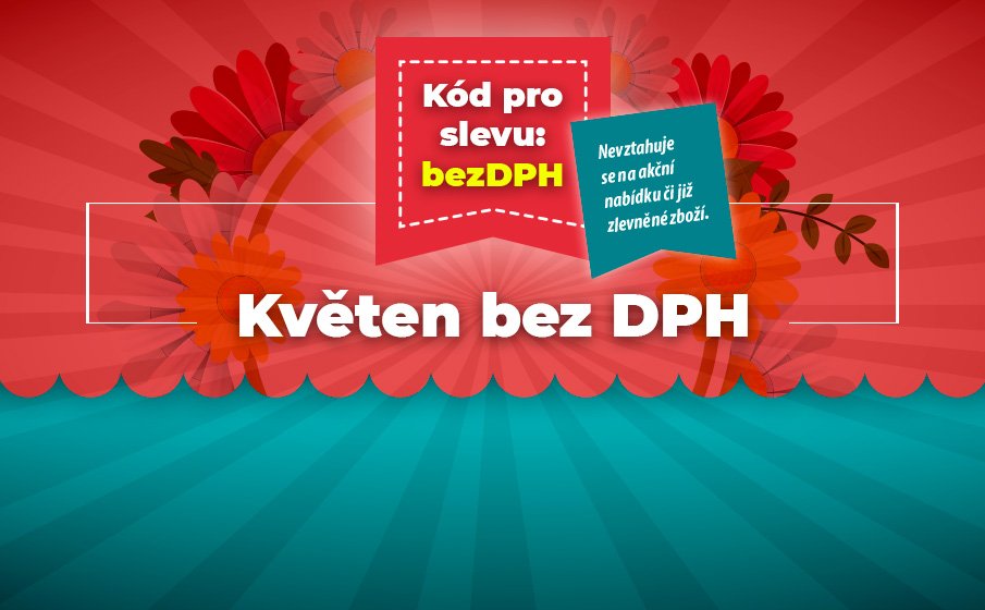 Květen bez DPH - banner