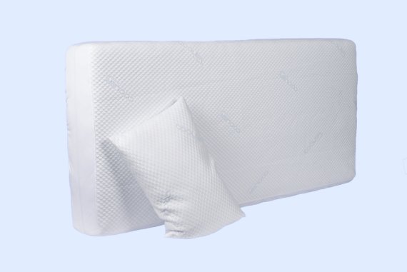 Chladivý matracový chránič Cooler 90x200x20 cm, bílý