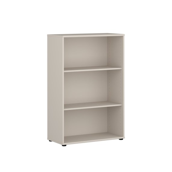 Knihovna Tempra 74x112x35 cm, bílá