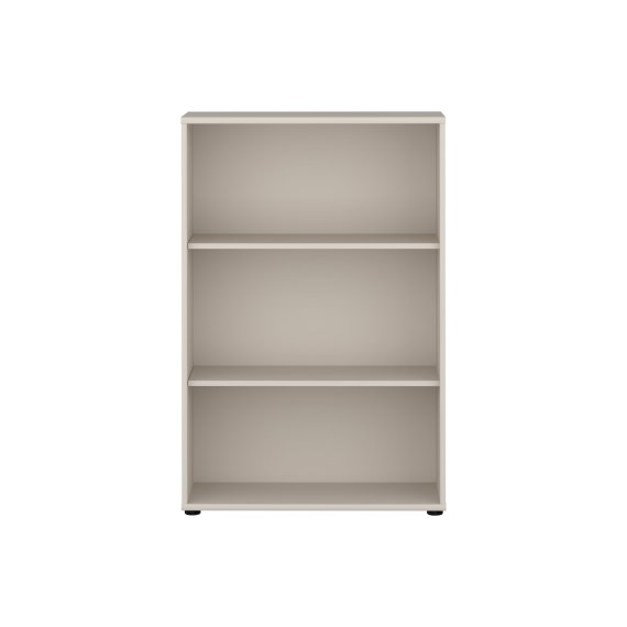 Knihovna Tempra 74x112x35 cm, bílá