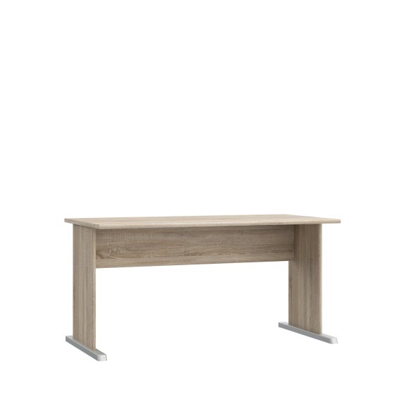 Pracovní stůl Tempra 144x72x72 cm, dub sonoma