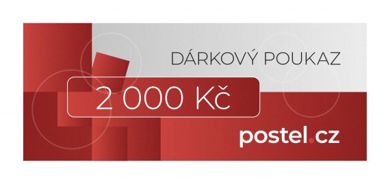 Dárkový poukaz (voucher) v hodnotě 2 000 Kč