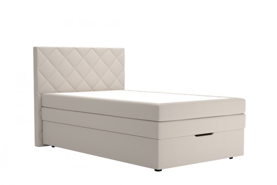 Boxspring Atika v rozměru 120x200 cm, v potahu Enjoy 1 Beige