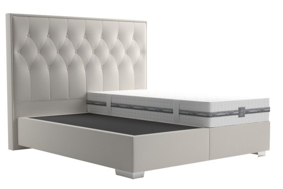 Boxspring Padmé v rozměru 180x200 cm, v potahu Trinity 1, bez matrace