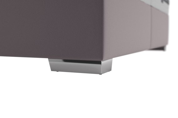 Boxspring Padmé v rozměru 180x200 cm, v potahu Jasmine 62, podnoží