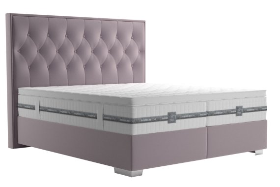 Boxspring Padmé v rozměru 180x200 cm, v potahu Jasmine 62