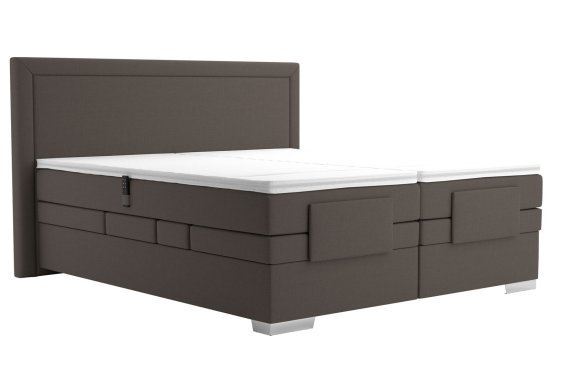 Boxspring Margo v rozměru 180x200 cm, v potahu Arte 5 Stone