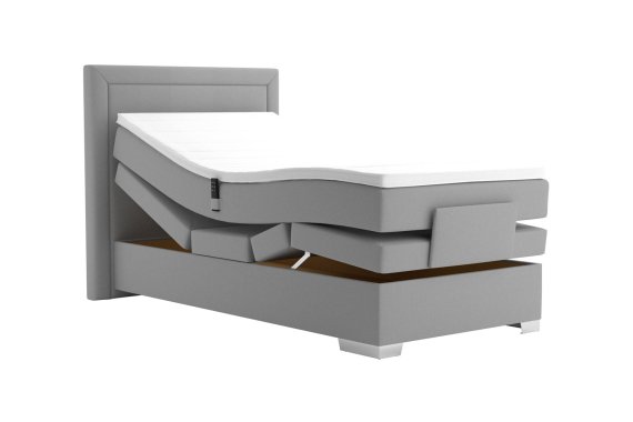 Boxspring Margo v rozměru 100x200 cm, v potahu Arte 23, polohování