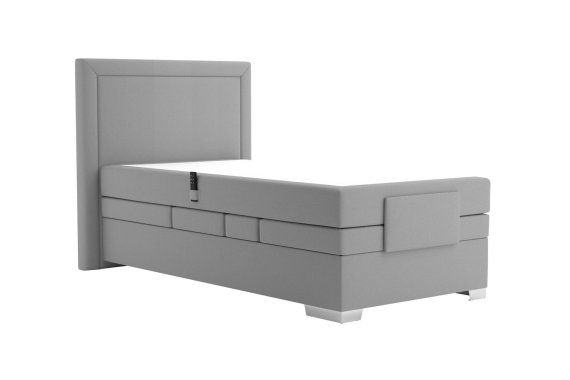 Boxspring Margo v rozměru 100x200 cm, v potahu Arte 23, bez topperu