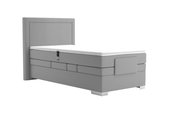 Boxspring Margo v rozměru 100x200 cm, v potahu Arte 23