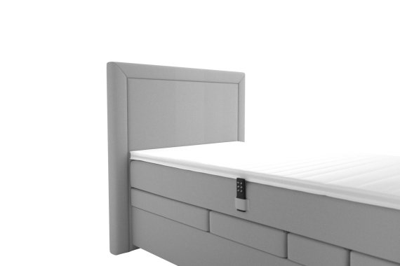 Boxspring Margo v rozměru 100x200 cm, v potahu Arte 23, detail čela