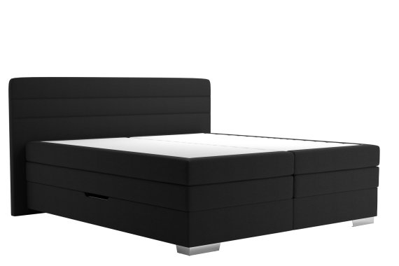 Boxspring Maria v rozměru 180x200 cm, v potahu Trinity 16, bez topperu