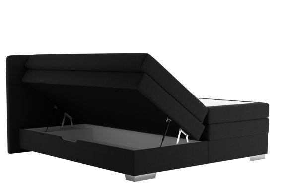 Boxspring Maria v rozměru 180x200 cm, v potahu Trinity 16, úložný prostor 