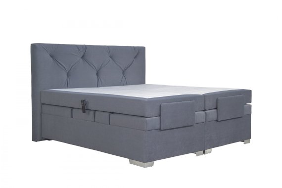 Boxspring Florence v rozměru 180x200 cm, v potahu Antony 74-88