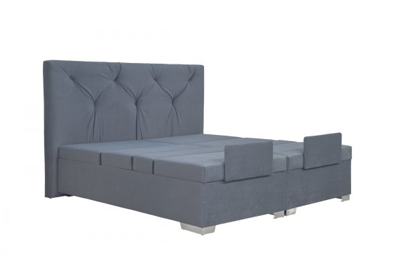 Boxspring Florence v rozměru 180x200 cm, v potahu Antony 74-88, bez matrace
