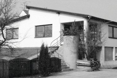 1. výrobní budova