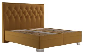 Dvoulůžko Kerstin v rozměru 180x200 cm, v potahu Riviera 41, bez matrací