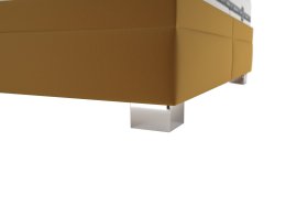 Dvoulůžko Kerstin v rozměru 180x200 cm, v potahu Riviera 41, podnoží