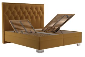 Dvoulůžko Kerstin v rozměru 180x200 cm, v potahu Riviera 41, polohování