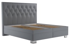 Dvoulůžko Kerstin v rozměru 180x200 cm, v potahu Riviera 80, bez matrací