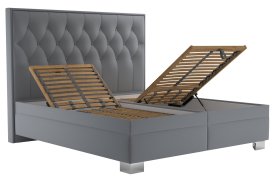 Dvoulůžko Kerstin v rozměru 180x200 cm, v potahu Riviera 80, polohování