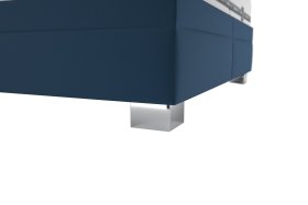 Dvoulůžko Kerstin v rozměru 180x200 cm, v potahu Riviera 81, podnoží