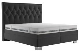 Dvoulůžko Kerstin v rozměru 180x200 cm, v potahu Riviera 95, bez topperu