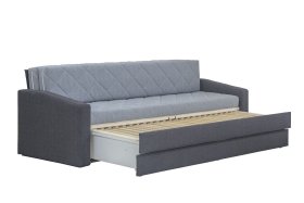 Rozkládací pohovka Vision v potahu Arte 14 / Arte 23, ukázka roštu