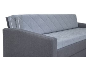 Rozkládací pohovka Vision v potahu Arte 14 / Arte 23, detail zádové opěrky