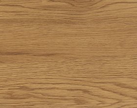 Noční stolek Senito se šuplíkem, černá a dub, dekor