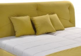 Sada tří dekorativních polštářů pro postel Ponza