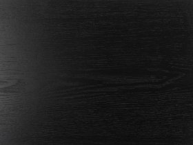 Psací stůl Senito se šuplíkem, černý, dekor