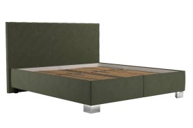 Dvoulůžko Sylva v rozměru 160x200 cm, v potahu Salvador Sic 10, bez matrací