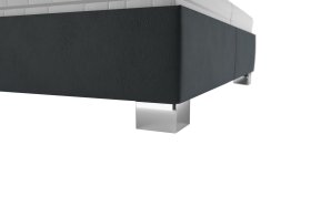 Dvoulůžko Sylva v rozměru 160x200 cm, v potahu Salvador Sic 15, podnoží