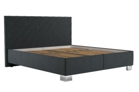 Dvoulůžko Sylva v rozměru 180x200 cm, v potahu Salvador Sic 15, bez matrací