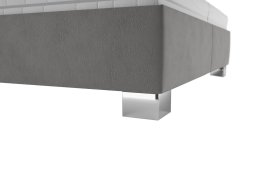 Dvoulůžko Sylva v rozměru 180x200 cm, v potahu Salvador Sic 13, podnoží