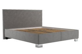 Dvoulůžko Sylva v rozměru 180x200 cm, v potahu Salvador Sic 13, bez matrací