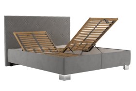 Dvoulůžko Sylva v rozměru 180x200 cm, v potahu Salvador Sic 13, polohování