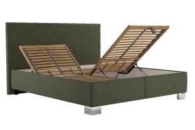 Dvoulůžko Sylva v rozměru 180x200 cm, v potahu Salvador Sic 10, polohování 