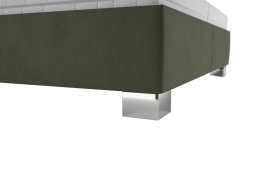 Dvoulůžko Sylva v rozměru 180x200 cm, v potahu Salvador Sic 10, podnoží