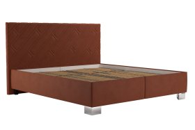 Dvoulůžko Sylva v rozměru 180x200 cm, v potahu Salvador Sic 7, bez matrací