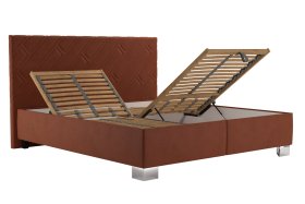 Dvoulůžko Sylva v rozměru 180x200 cm, v potahu Salvador Sic 7, polohování