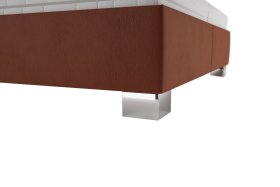 Dvoulůžko Sylva v rozměru 180x200 cm, v potahu Salvador Sic 7, podnoží