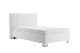 Jednolůžko Kelly v rozměru 140x200 cm, v potahu Loft 1, s matrací