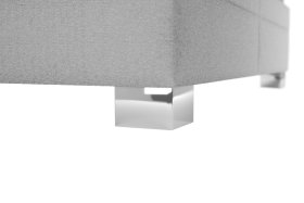 Dvoulůžko Verona v rozměru 180x200 cm, v potahu Perfect Harmony 82, podnoží